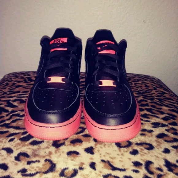 Nike Air Force 1 Low rosso Nike Air Force 1 Low rosso